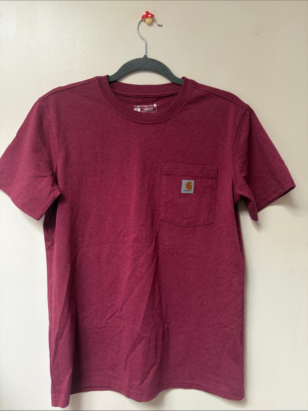 Carhartt Short-Sleeve Pocket Tee